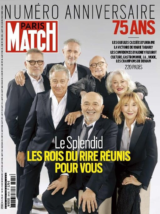 Title details for Paris Match by Paris Match - Available